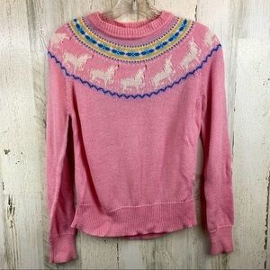 ☀️Summer SALE☀️ Vintage Pink Unicorn Long Sleeve Sweater